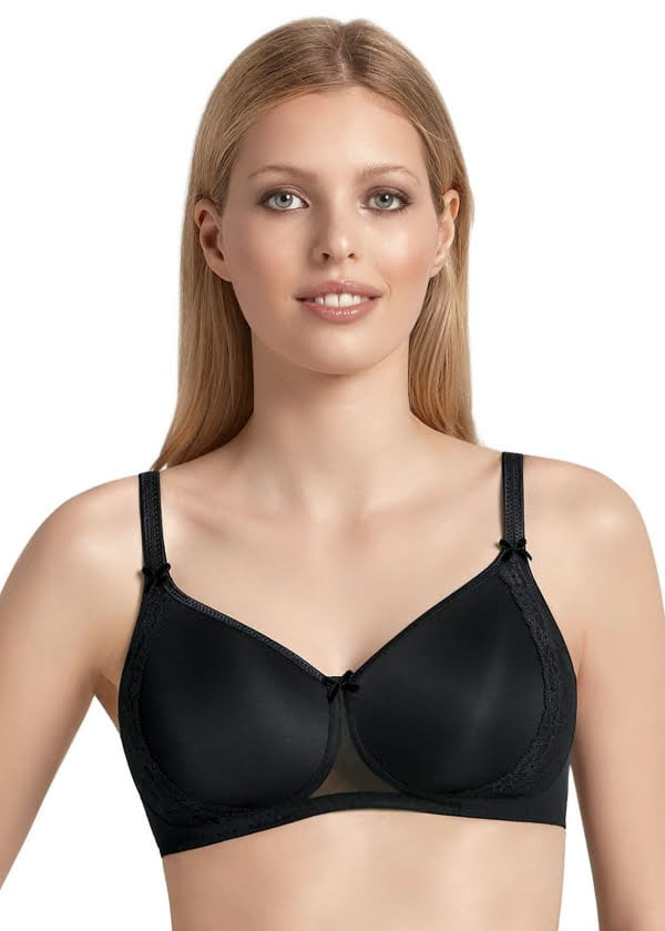 Faia Lace Rose Rose underwired padded bra without underwire 5618