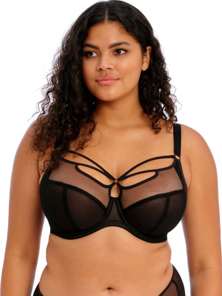 Elomi Sachi underwired bra with large cups EL4350