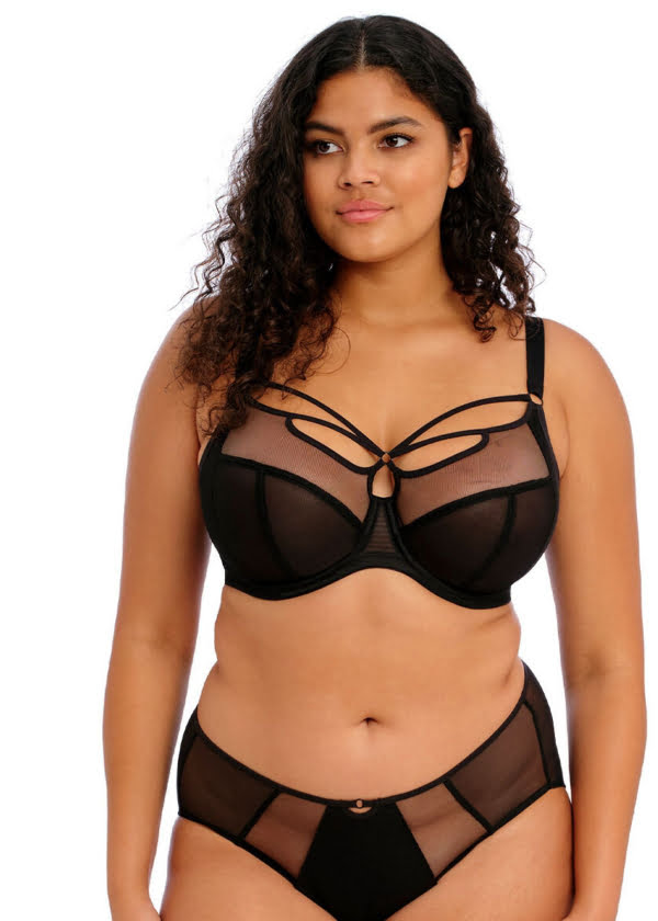 Elomi Sachi underwired bra with large cups EL4350