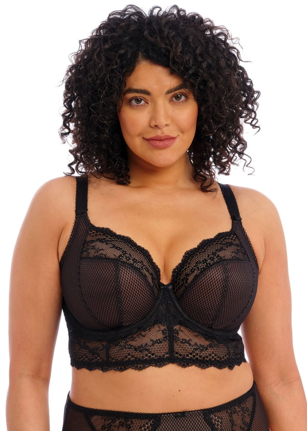 Elomi Charley underwired bralette bra with large cups EL4381