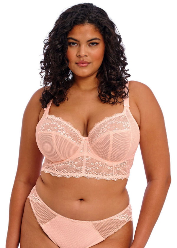 Elomi Charley underwired bralette bra with large cups EL4381