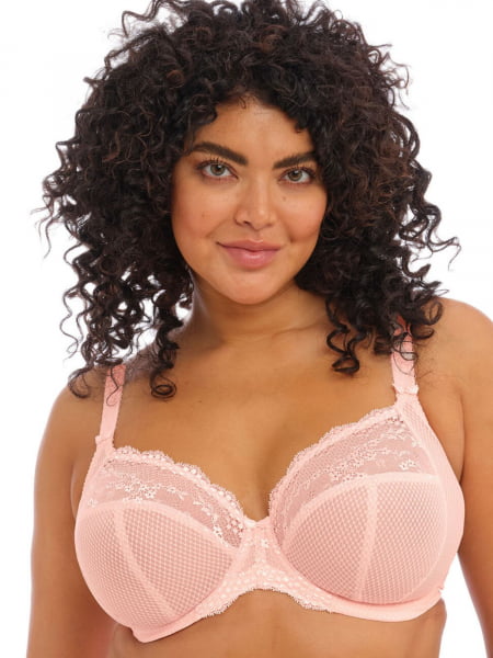 Elomi Charley underwired bra with large cups EL4382