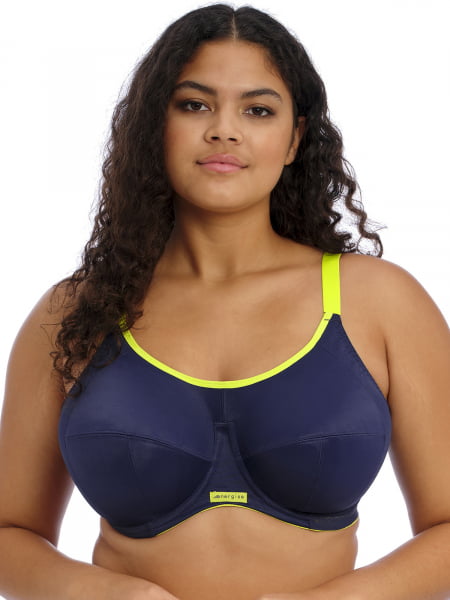 Elomi Energise underwired sports bra large cups EL8041