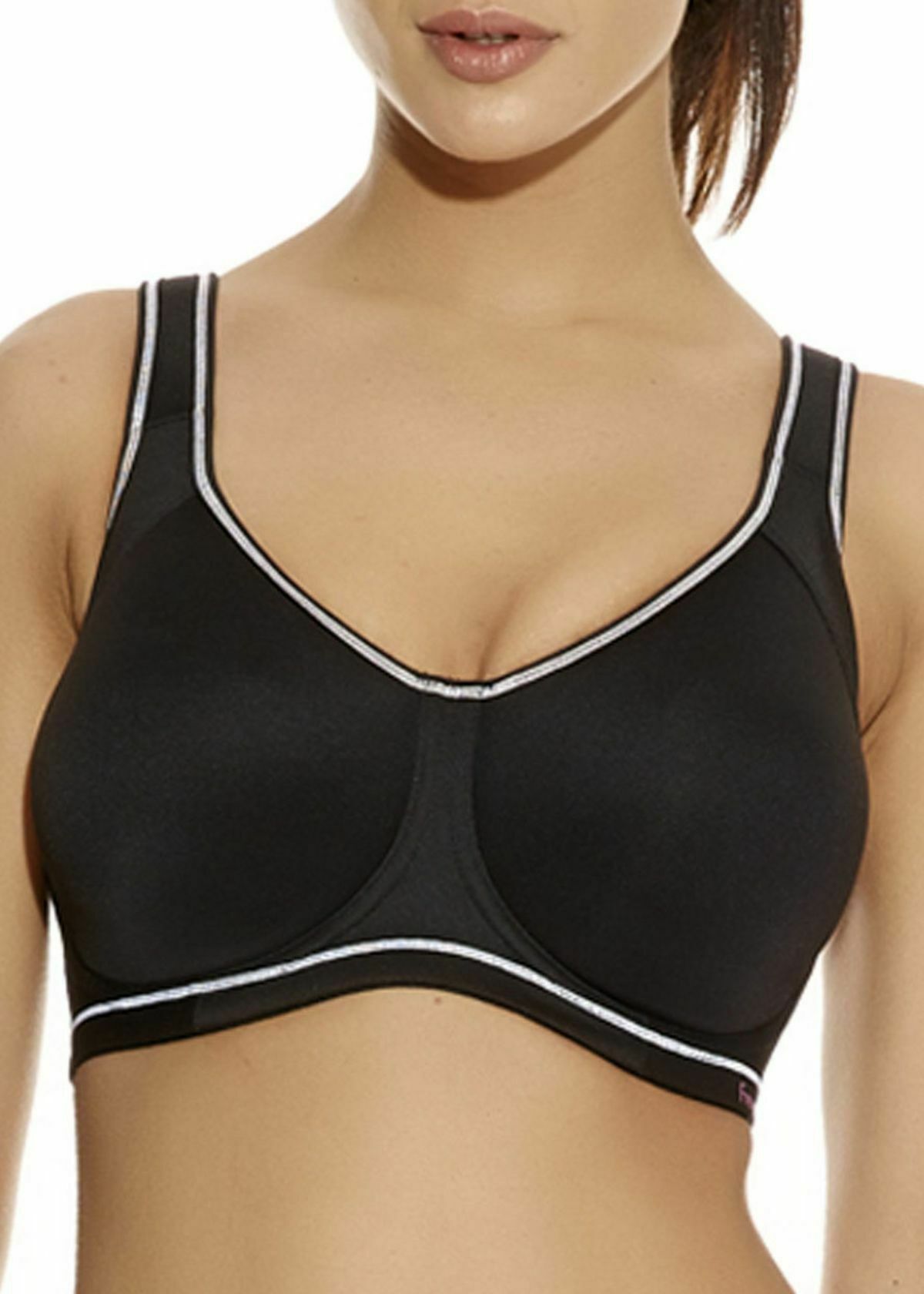 28DDD (US) Freya Sonic Underwire Molded Spacer Sports Bra AA4892 with J  Hook