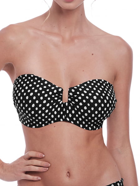 Fantasie Santa Monica sujetador bikini bandeau con aros FS6723