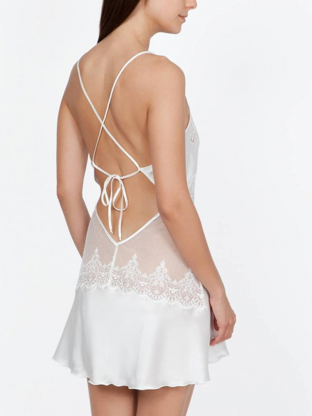 Ivette Bridal Heritage camisón espalda baja de novia 42022