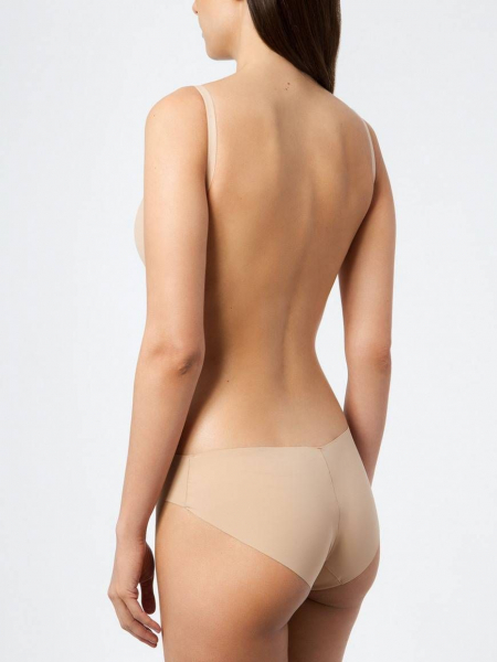 Ivette Bridal Second Skin backless trikini push-up bodysuit 36342