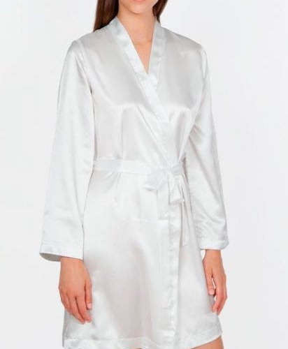 Ivette Bridal plain bridal gown 9063