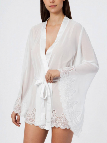 Ivette Bridal kimono wedding gown 49031