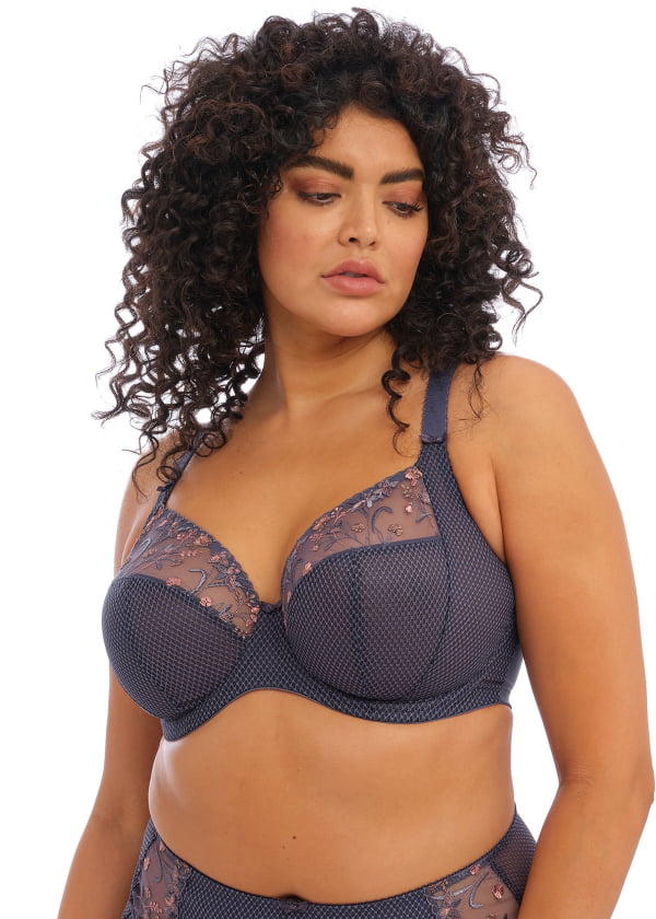 Elomi Charley underwired bra with large cups EL4380