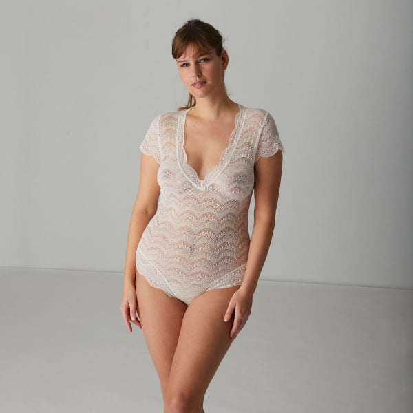 Simone Pérèle Karma body de lingerie com aros 12V510
