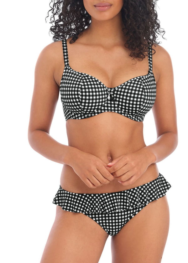 Freya Check In sujetador de bikini preformado con aros AS201903