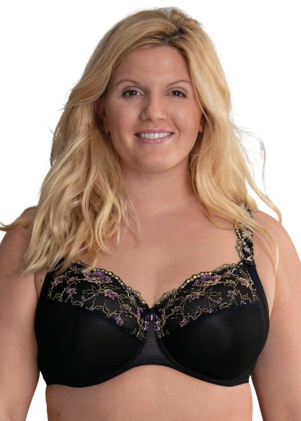 Rosa Faia Colette underwired bra with large cups 5249