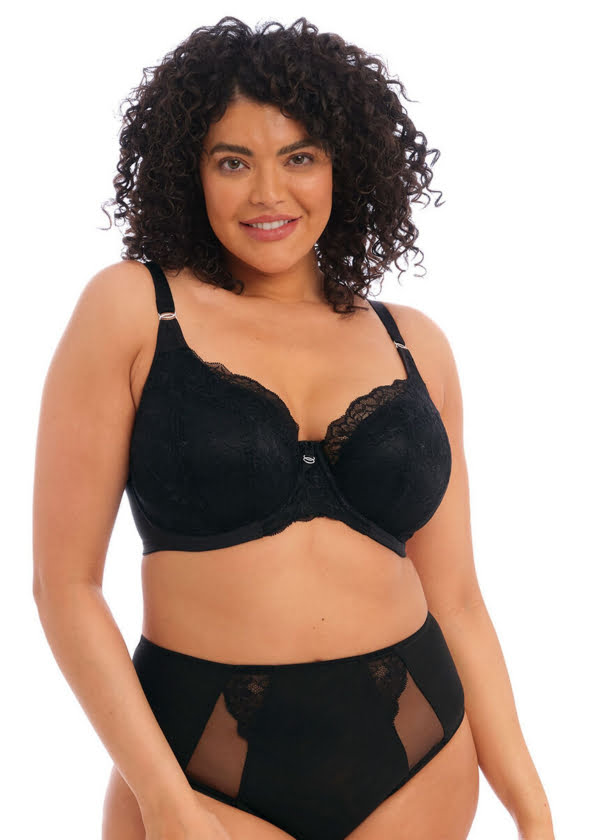 Elomi Brianna underwired padded bra with large cups EL8081