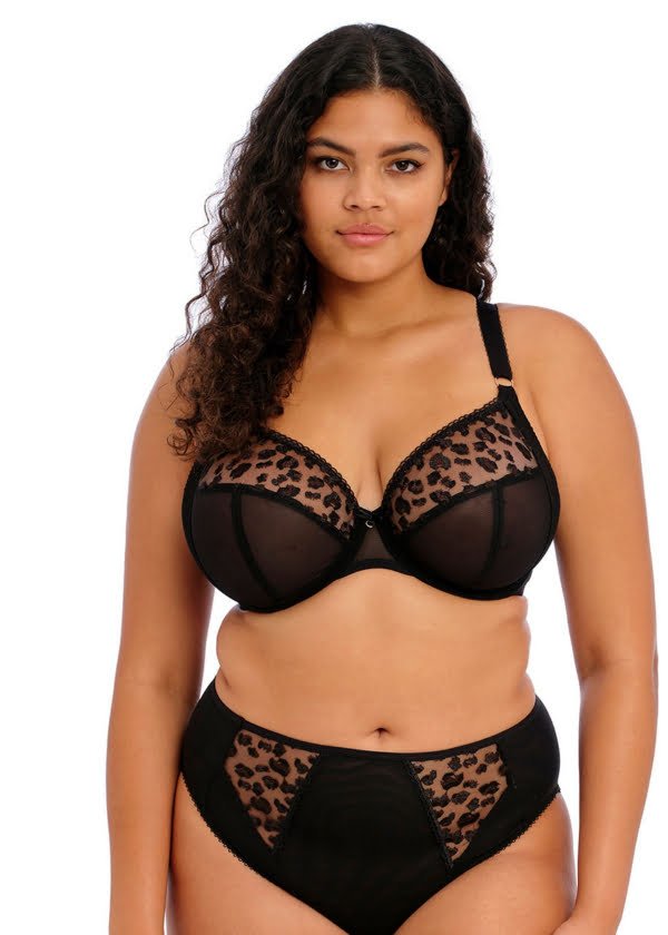 Elomi Namrah underwired bra with large cups EL301336
