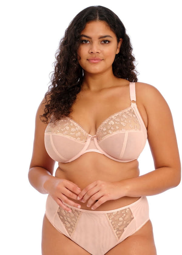 Elomi Namrah underwired bra with large cups EL301336