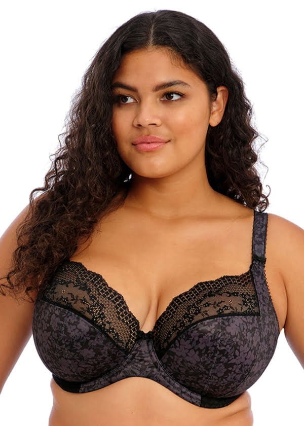Elomi Lucie underwired bra with large cups EL4490