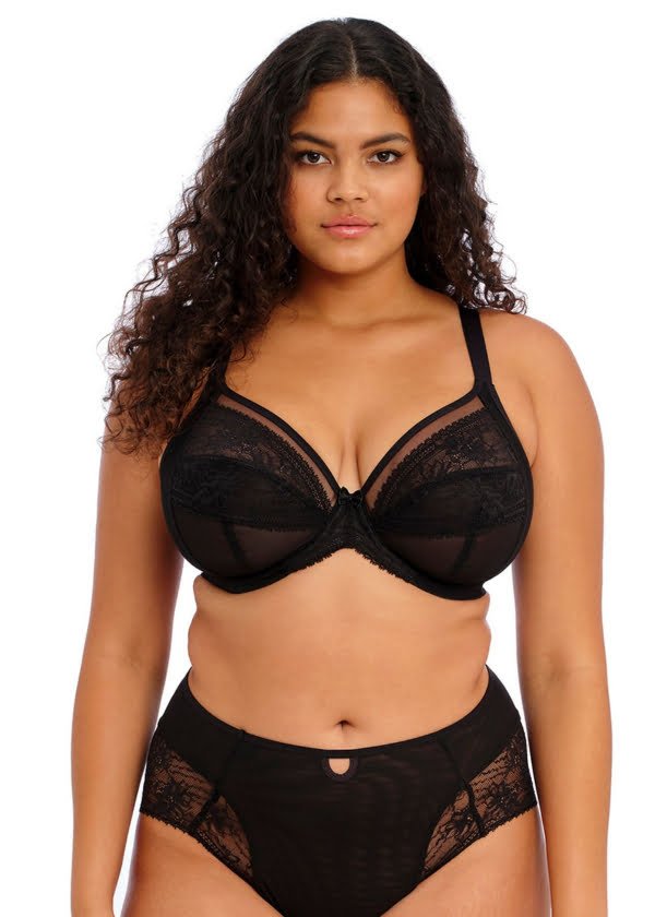Elomi Kendra underwired bra with large cups EL301602