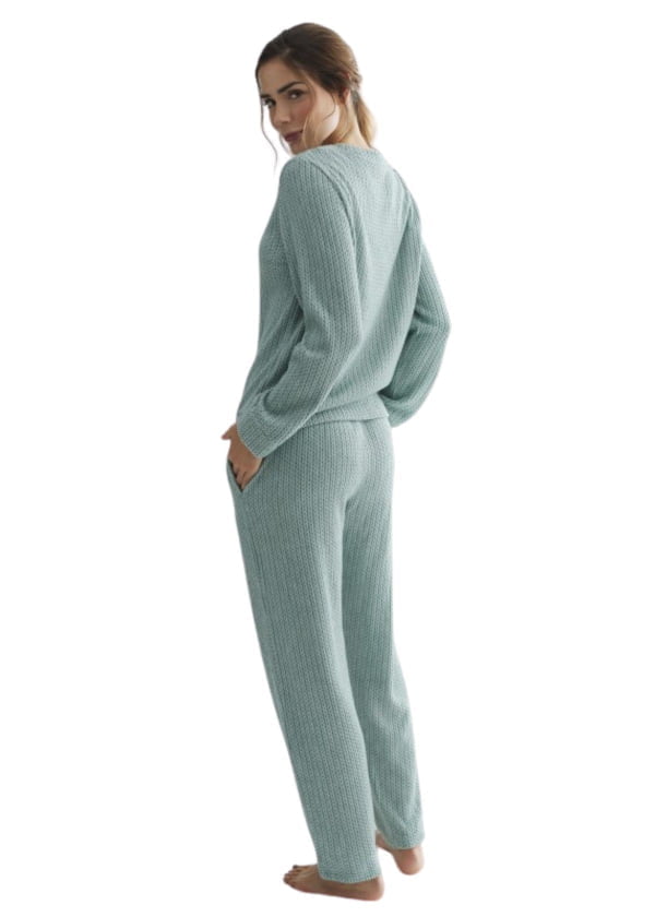 Selmark pijama de invierno P6473