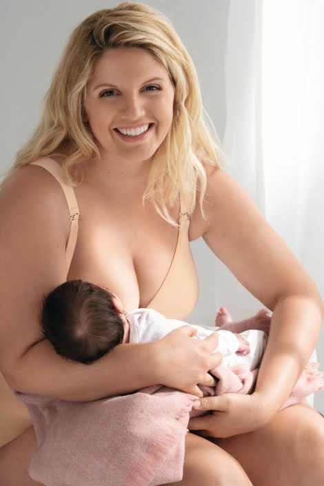 Sujetador maternal o de lactancia